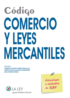 CÓDIGO COMERCIO Y LEYES MERCANTILES
