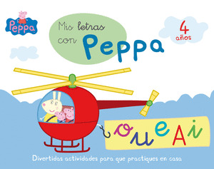 MIS LETRAS CON PEPPA - 4 AÑOS