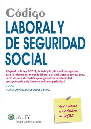 CÓDIGO LABORAL Y DE SEGURIDAD SOCIAL