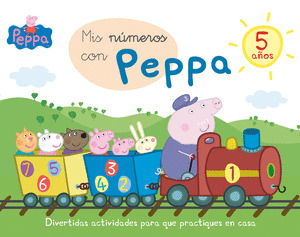 MIS NUMEROS CON PEPPA - 5 AÑOS