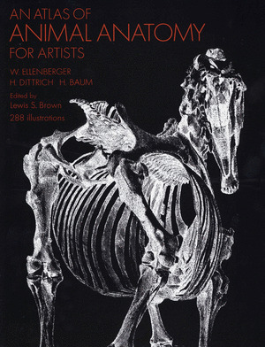 AN ATLAS OF ANIMAL ANATOMY FOR ARTISTS (DOVER ANATOMY FOR ARTISTS)