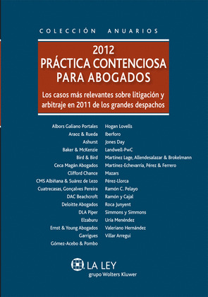 PRÁCTICA CONTENCIOSA PARA ABOGADOS 2012