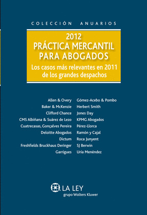 PRÁCTICA MERCANTIL PARA ABOGADOS