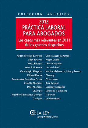 PRÁCTICA LABORAL PARA ABOGADOS