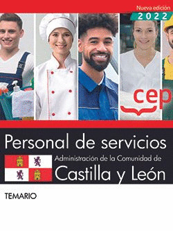 PERSONAL DE SERVICIOS. ADMINISTRACIÓN DE LA COMUNIDAD DE CASTILLA