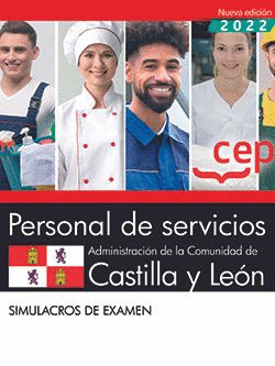SIMULACROS PERSONAL DE SERVICIOS ADMINISTRACION CASTILLA LEON
