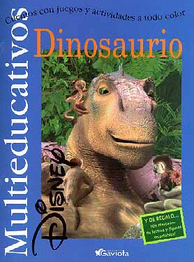 DINOSAURIO MULTIEDUCATIVO