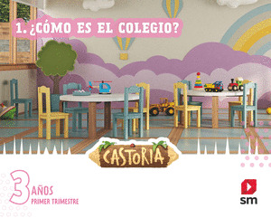 AREAS INTEGRADAS. 1 INFANTIL. PRIMER TRIMESTRE. CASTORIA