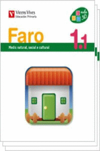 FARO 1º PRIMARIA. COÑECEMENTO AULA 3º TRIMESTRES