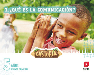 AREAS INTEGRADAS. 3 INFANTIL. SEGUNDO TRIMESTRE. CASTORIA