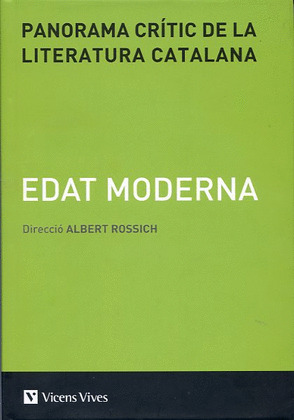 PANORAMA CRÍTIC LITER. CATAL. EDAT MODERNA. V. III