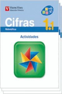 CUADERNO CIFRAS 1. PROYECTO AULA 3D (1-1, 1-2, 1-3)