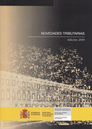 NOVEDADES TRIBUTARIAS 2009