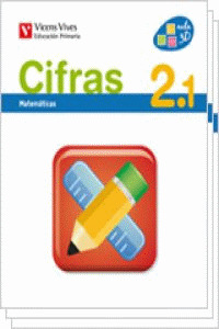 MATEMATICAS. CIFRAS. 2º PRIMARIA. TRIMESTRAL