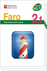 FARO 2º PRIMARIA. AULA 3D. TRIMESTRES. COÑECEMENTO DO MEDIO (2011)