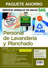 PAQUETE AHORRO PERSONAL DE LAVANDERIA Y PLANCHADO DEL SERVICIO ANDALUZ DE SALUD.
