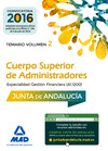CUERPO SUPERIOR DE ADMINISTRADORES [ESPECIALIDAD GESTION FINANCIERA (A1 1200)] D