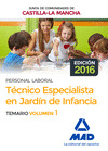 TECNICO ESPECIALISTA EN JARDIN DE INFANCIA (PERSONAL LABORAL DE LA JUNTA DE COMU