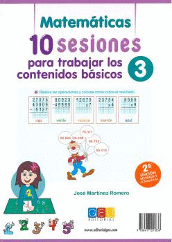 10 SESIONES PARA TRABAJAR LOS CONTENIDOS BASICOS. CUADERNO 3