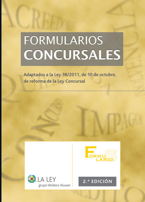 FORMULARIOS CONCURSALES