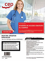 PACK DEL OPOSITOR. ENFERMERO/A. SERVICIO GALLEGO DE SALUD (SERGAS)