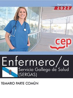 ENFERMERO/A SERVICIO GALLEGO SALUD SERGAS TEMARIO PARTE COM