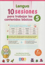10 SESIONES PARA TRABAJAR LOS CONTENIDOS BASICOS 5