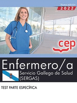 ENFERMERO/A SERVICIO GALLEGO SALUD SERGAS TEST ESPECIFICO