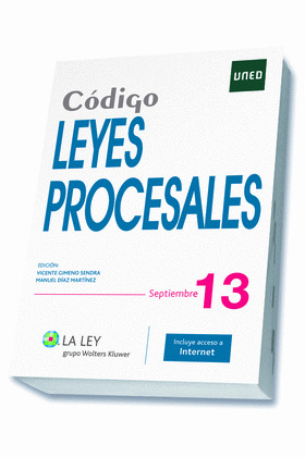 CODIGO LEYES PROCESALES (EDICIÓN 2013)