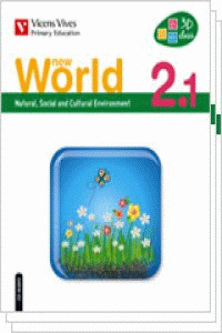 (11).NEW WORLD 2º PRIM.(ST+CD) (CONOCIMIENTO INGLE
