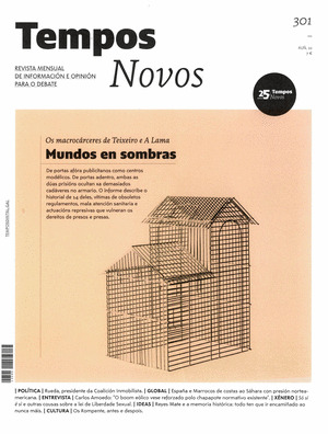 REVISTA TEMPOS NOVOS Nº 301. XUÑO 2022. MUNDOS EN SOMBRAS