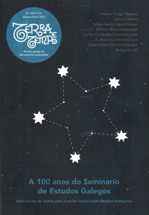 TERRA E TEMPO Nº 188. XANERIO-XUÑO 2023: A 100 ANOS DO SEMINARIO DE ESTUDOS GALEGOS