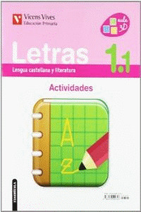 E.P.-LETRAS 1. CUADERNO LENGUA CUADRICULA 1º (1-2-