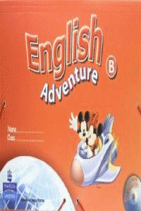 INFANTIL 5 AÑOS INGLES ENGLISH ADVENTURE B PACK
