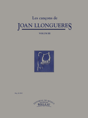 LES CANÇONS DE JOAN LLONGUERES