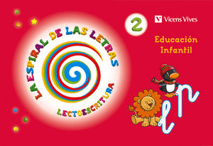 (11).LECTOESCRITURA 2.(ESPIRAL DE LETRAS) INFANTIL