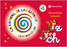 (11).LECTOESCRITURA 4.(ESPIRAL DE LETRAS) INFANTIL