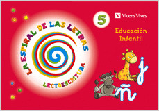 (11).LECTOESCRITURA 5.(ESPIRAL DE LETRAS) INFANTIL