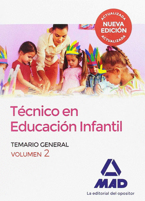 TECNICO EN EDUCACION INFANTIL. VOLUMEN 2