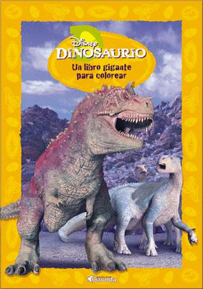 DINOSAURIO. UN LIBRO GIGANTE PARA COLOREAR