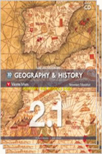 GEOGRAPHY & HISTORY 2º ESO (1-2-3).(+CD)