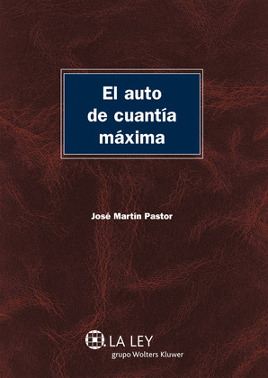 EL AUTO DE CUANTÍA MÁXIMA