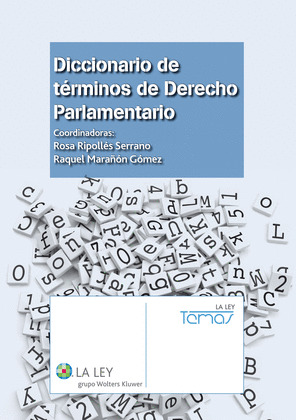 DICCIONARIO DE TERMINOS DE DERECHO PARLAMENTARIO