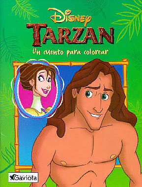 CUENTO PARA COLOREAR. TARZAN
