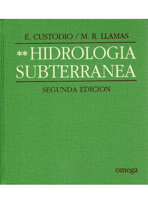 HIDROLOGIA SUBTERR.TOMO II