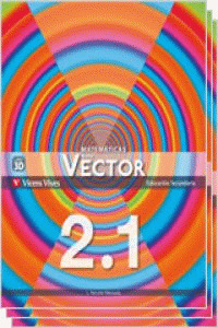 NUEVO VECTOR 2º ESO (2.1-2.2-2.3) TRIMESTRALIZADO. MATEMATICAS, SECUNDARIA
