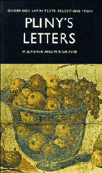 SELECTIONS FROM PLINY`S LETTERS