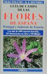 GUIA DE LAS FLORES DE ESPAÑA