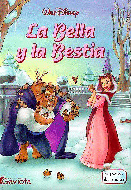 MI MUNDO DISNEY. LA BELLA Y LA BESTIA