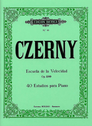 ESCUELA DE LA VELOCIDAD OP.299